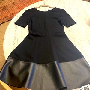 Aqua dress in size small.   In new condition